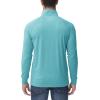 imageMAGCOMSEN Mens 14 Zip Pullover UPF 50 Long Sleeve Sun Protection Sports Shirts Lightweight Athletic Workout ShirtLight Green
