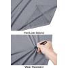 imageMAGCOMSEN Mens 14 Zip Pullover UPF 50 Long Sleeve Sun Protection Sports Shirts Lightweight Athletic Workout ShirtLight Grey