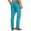 imageMAGCOMSEN Mens Lightweight Hiking Pants Quick Dry Running Pants with Zipper Pockets Open Bottom Sweatpants WorkoutLake Blue