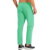 imageMAGCOMSEN Mens Lightweight Hiking Pants Quick Dry Running Pants with Zipper Pockets Open Bottom Sweatpants WorkoutMint Green