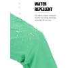 imageMAGCOMSEN Mens Lightweight Hiking Pants Quick Dry Running Pants with Zipper Pockets Open Bottom Sweatpants WorkoutMint Green