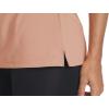 imageMAGCOMSEN Womens Polo Shirts UPF 50 Sun Protection 4 Buttons Casual Work Quick Dry Short Sleeve Collared Golf ShirtApricot