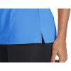 imageMAGCOMSEN Womens Polo Shirts UPF 50 Sun Protection 4 Buttons Casual Work Quick Dry Short Sleeve Collared Golf ShirtAzure