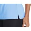 imageMAGCOMSEN Womens Polo Shirts UPF 50 Sun Protection 4 Buttons Casual Work Quick Dry Short Sleeve Collared Golf ShirtBlue
