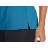 imageMAGCOMSEN Womens Polo Shirts UPF 50 Sun Protection 4 Buttons Casual Work Quick Dry Short Sleeve Collared Golf ShirtBlue Green