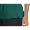 imageMAGCOMSEN Womens Polo Shirts UPF 50 Sun Protection 4 Buttons Casual Work Quick Dry Short Sleeve Collared Golf ShirtEmerald Green