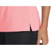 imageMAGCOMSEN Womens Polo Shirts UPF 50 Sun Protection 4 Buttons Casual Work Quick Dry Short Sleeve Collared Golf ShirtLight Pink