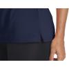 imageMAGCOMSEN Womens Polo Shirts UPF 50 Sun Protection 4 Buttons Casual Work Quick Dry Short Sleeve Collared Golf ShirtNavy