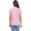 imageMAGCOMSEN Womens Polo Shirts UPF 50 Sun Protection 4 Buttons Casual Work Quick Dry Short Sleeve Collared Golf ShirtPale Pink