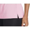 imageMAGCOMSEN Womens Polo Shirts UPF 50 Sun Protection 4 Buttons Casual Work Quick Dry Short Sleeve Collared Golf ShirtPale Pink