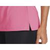 imageMAGCOMSEN Womens Polo Shirts UPF 50 Sun Protection 4 Buttons Casual Work Quick Dry Short Sleeve Collared Golf ShirtRose