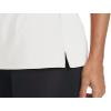 imageMAGCOMSEN Womens Polo Shirts UPF 50 Sun Protection 4 Buttons Casual Work Quick Dry Short Sleeve Collared Golf ShirtWhite