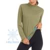 imageMAGCOMSEN Womens Shirts Long Sleeve 14 Zip UPF50 UV Sun Protection Quick Dry Workout Hiking Athletic Shirts Rash GuardDull Cyan
