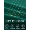 imageMAGCOMSEN Womens UPF 50 Lightweight Athletic Jackets Cropped Zip Up Long Sleeve Running Shirts with Thumb HolesEmerald Green