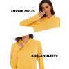imageMAGCOMSEN Womens Hoodie Shirts UPF 50 UV Protection Long Sleeve Sun Shirt Fishing Hiking Athletic Shirts with Thumb HoleGinger