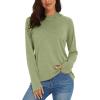imageMAGCOMSEN Womens Hoodie Shirts UPF 50 UV Protection Long Sleeve Sun Shirt Fishing Hiking Athletic Shirts with Thumb HoleWheat Green