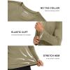 imageMAGCOMSEN Mens Long Sleeve Shirts UPF 50 UV Sun Protection Athletic Shirts for Hiking Running Workout Rash GuardDull Cyan