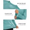 imageMAGCOMSEN Mens Long Sleeve Shirts UPF 50 UV Sun Protection Athletic Shirts for Hiking Running Workout Rash GuardGrey Green