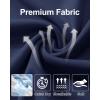 imageMAGCOMSEN Mens Long Sleeve Shirts UPF 50 UV Sun Protection Athletic Shirts for Hiking Running Workout Rash GuardNavy