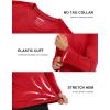 imageMAGCOMSEN Mens Long Sleeve Shirts UPF 50 UV Sun Protection Athletic Shirts for Hiking Running Workout Rash GuardTomato
