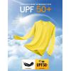imageMAGCOMSEN Mens Long Sleeve Shirts UPF 50 UV Sun Protection Athletic Shirts for Hiking Running Workout Rash GuardYellow