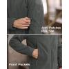 imageMAGCOMSEN Mens Military Tactical Jacket Warm Fleece Hoodies Sport Outdoor Winter Coats WindbreakerGray