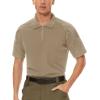 imageMAGCOMSEN Mens Tactical Military Shirts 14 Zip Short Sleeve Slim Fit Camo ShirtKhaki