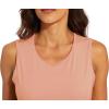 imageMAGCOMSEN Womens Sleeveless Workout Shirts UPF 80 Dry Fit Running Wicking Tank Tops Athletic Gym Summer TopsApricot