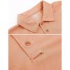 imageMAGCOMSEN Mens Polo Shirt Quick Dry Performance Short Sleeve Tactical Shirts Pique Jersey Golf ShirtApricot