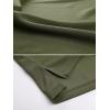 imageMAGCOMSEN Mens Polo Shirt Quick Dry Performance Short Sleeve Tactical Shirts Pique Jersey Golf ShirtArmy Green