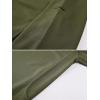 imageMAGCOMSEN Mens Polo Shirt Quick Dry Performance Short Sleeve Tactical Shirts Pique Jersey Golf ShirtArmy Green