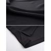 imageMAGCOMSEN Mens Polo Shirt Quick Dry Performance Short Sleeve Tactical Shirts Pique Jersey Golf ShirtBlack