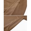 imageMAGCOMSEN Mens Polo Shirt Quick Dry Performance Short Sleeve Tactical Shirts Pique Jersey Golf ShirtBrown