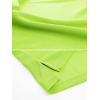 imageMAGCOMSEN Mens Polo Shirt Quick Dry Performance Short Sleeve Tactical Shirts Pique Jersey Golf ShirtFlourescent Greenshort