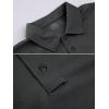 imageMAGCOMSEN Mens Polo Shirt Quick Dry Performance Short Sleeve Tactical Shirts Pique Jersey Golf ShirtGrey