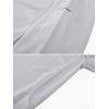 imageMAGCOMSEN Mens Polo Shirt Quick Dry Performance Short Sleeve Tactical Shirts Pique Jersey Golf ShirtLight Grey