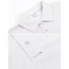 imageMAGCOMSEN Mens Polo Shirt Quick Dry Performance Short Sleeve Tactical Shirts Pique Jersey Golf ShirtWhiteshort