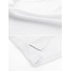 imageMAGCOMSEN Mens Polo Shirt Quick Dry Performance Short Sleeve Tactical Shirts Pique Jersey Golf ShirtWhiteshort