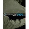imageMAGCOMSEN Mens Tactical Jacket 7 Pockets Performance Fleece Lined Water Resistant Soft Shell Winter CoatsArmy Green