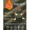 imageMAGCOMSEN Mens Tactical Jacket 7 Pockets Performance Fleece Lined Water Resistant Soft Shell Winter CoatsArmy Green