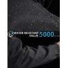 imageMAGCOMSEN Mens Tactical Jacket 7 Pockets Performance Fleece Lined Water Resistant Soft Shell Winter CoatsBlack