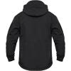 imageMAGCOMSEN Mens Tactical Jacket 7 Pockets Performance Fleece Lined Water Resistant Soft Shell Winter CoatsBlack