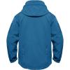 imageMAGCOMSEN Mens Tactical Jacket 7 Pockets Performance Fleece Lined Water Resistant Soft Shell Winter CoatsBlue Green