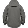 imageMAGCOMSEN Mens Tactical Jacket 7 Pockets Performance Fleece Lined Water Resistant Soft Shell Winter CoatsGray