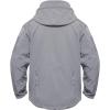 imageMAGCOMSEN Mens Tactical Jacket 7 Pockets Performance Fleece Lined Water Resistant Soft Shell Winter CoatsLight Grey