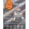imageMAGCOMSEN Mens Tactical Jacket 7 Pockets Performance Fleece Lined Water Resistant Soft Shell Winter CoatsLight Grey