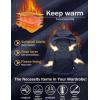 imageMAGCOMSEN Mens Tactical Jacket 7 Pockets Performance Fleece Lined Water Resistant Soft Shell Winter CoatsNavy