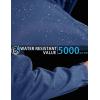 imageMAGCOMSEN Mens Tactical Jacket 7 Pockets Performance Fleece Lined Water Resistant Soft Shell Winter CoatsRoyal Blue