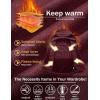 imageMAGCOMSEN Mens Tactical Jacket 7 Pockets Performance Fleece Lined Water Resistant Soft Shell Winter CoatsWine Red
