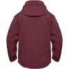 imageMAGCOMSEN Mens Tactical Jacket 7 Pockets Performance Fleece Lined Water Resistant Soft Shell Winter CoatsWine Red